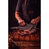 Cortador Multiuso Tramontina Churrasco Black Cabo Em Madeira - 2