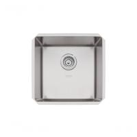 Cuba De Embutir Tramontina Design Collection Quadrum 40 U Em Inox Acabamento Acetinado 40x40 Cm - 1