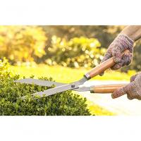 Tesoura Para Cerca Viva E Grama Tramontina Com Cabo De Madeira - 2