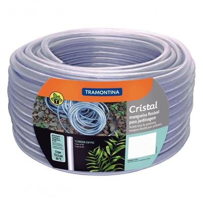 Mangueira Cristal Tramontina 11,5mm X 2mm 1 Camada 50m