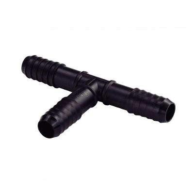 Conexão Tê Interno Triplo Tramontina 1-2" Para Mangueiras De Pebd