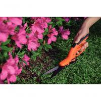 Tesoura Para Grama Tramontina Em Aço Com Cabo Plástico Giratório - 2