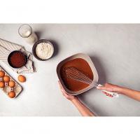 Batedor Manual Tramontina Profissional Em Aço Inox Com Cabo Em Polipropileno Branco 40 Cm - 2