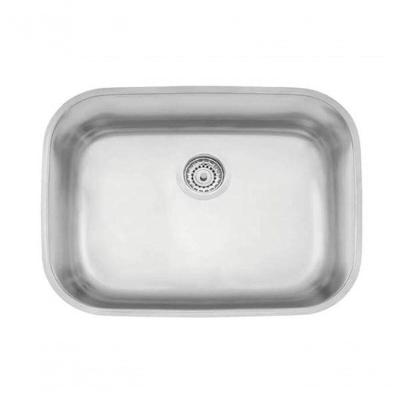 Cuba De Embutir Tramontinalitrosavínia 48 Bl Em Aço Inox Acabamento Escovado Sem Escape 48x34 Cm