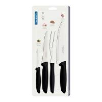 Jogo De Facas Tramontina Plenus 4 Peças Preto - 3