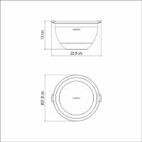 Bowl Tramontina Cucina 3 Litros Em Aço Inox - 4