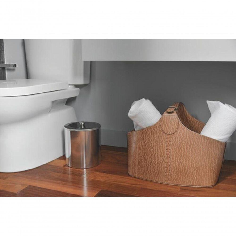 Lixeira Inox Tramontina útil Com Acabamento Escovado 5litros - 2