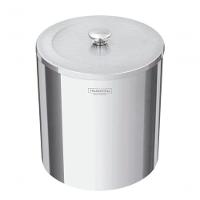 Lixeira Inox Tramontina útil Com Acabamento Escovado 5litros - 1