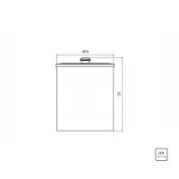 Lixeira Inox Tramontina útil Com Acabamento Escovado 5litros - 4