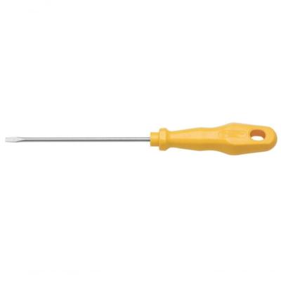 Chave De Fenda Tramontina Master Yellow Com Ponta Chata 1-8x4"