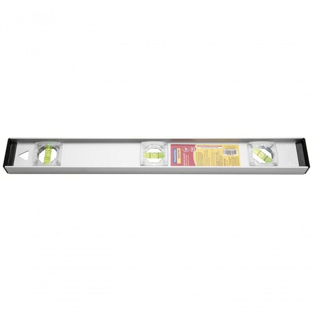 Nível Tramontina Alumínio Master Com Três Ampolas 18" - 1