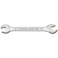 Chave Fixa Tramontina Master 3-8x7-16" Com Corpo Em Aço Especial Cromado - 1