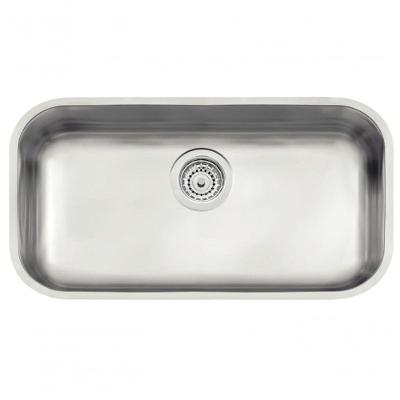 Cuba De Embutir Tramontina Lavínia 56 Bl Aço Inox Escovado Sem Escape 56x34cm