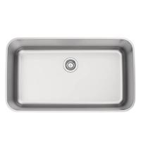 Cuba De Embutir Tramontina Dora 70 Bl R6 Em Inox Acabamento Escovado E Válvula Com Escape - 1