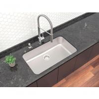 Cuba De Embutir Tramontina Dora 70 Bl R6 Em Inox Acabamento Escovado E Válvula Com Escape - 2