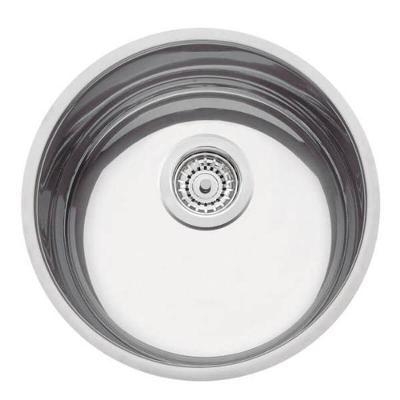 Cuba De Embutir Tramontina Luna 35 Bl Em Aço Inox Alto Brilho ø35cm