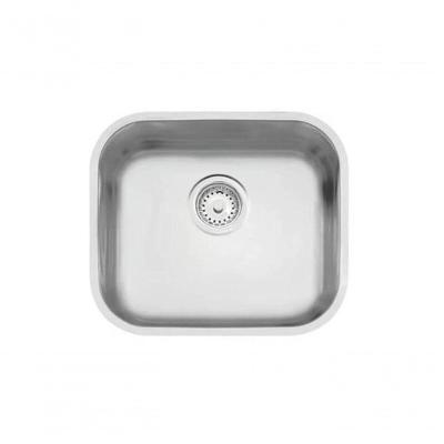Cuba De Embutir Tramontina Lavínia 40 Bl Aço Inox Acabamento Escovado 40x34 Cm