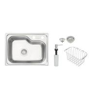 Cuba Compacta Tramontina Morgana 48 Fx Em Aço Inox Com Acessórios - 1