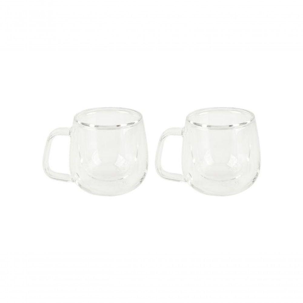 Jogo De Xícaras Tramontina Para Chá E Cappuccino 200ml 2 Peças - 1