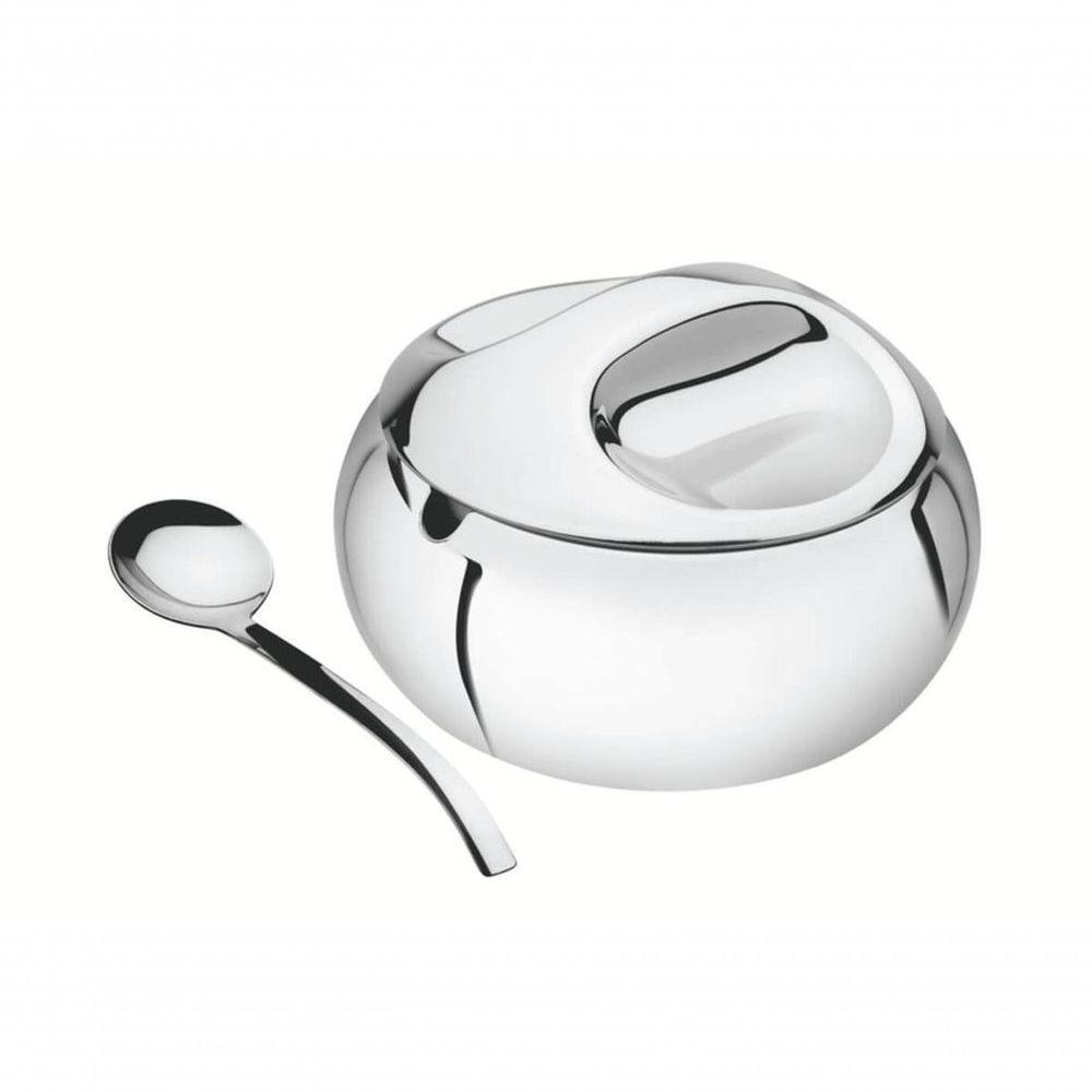 Jogo Para Farinha Tramontina Service Aço Inox 14cm 2 Peças - 1