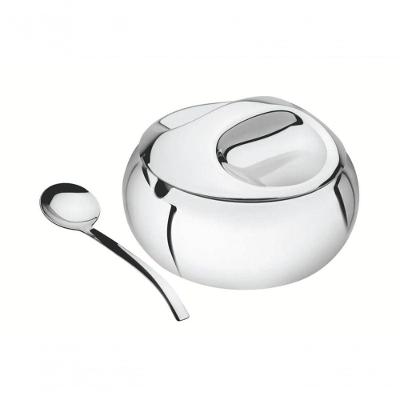 Jogo Para Farinha Tramontina Service Aço Inox 14cm 2 Peças