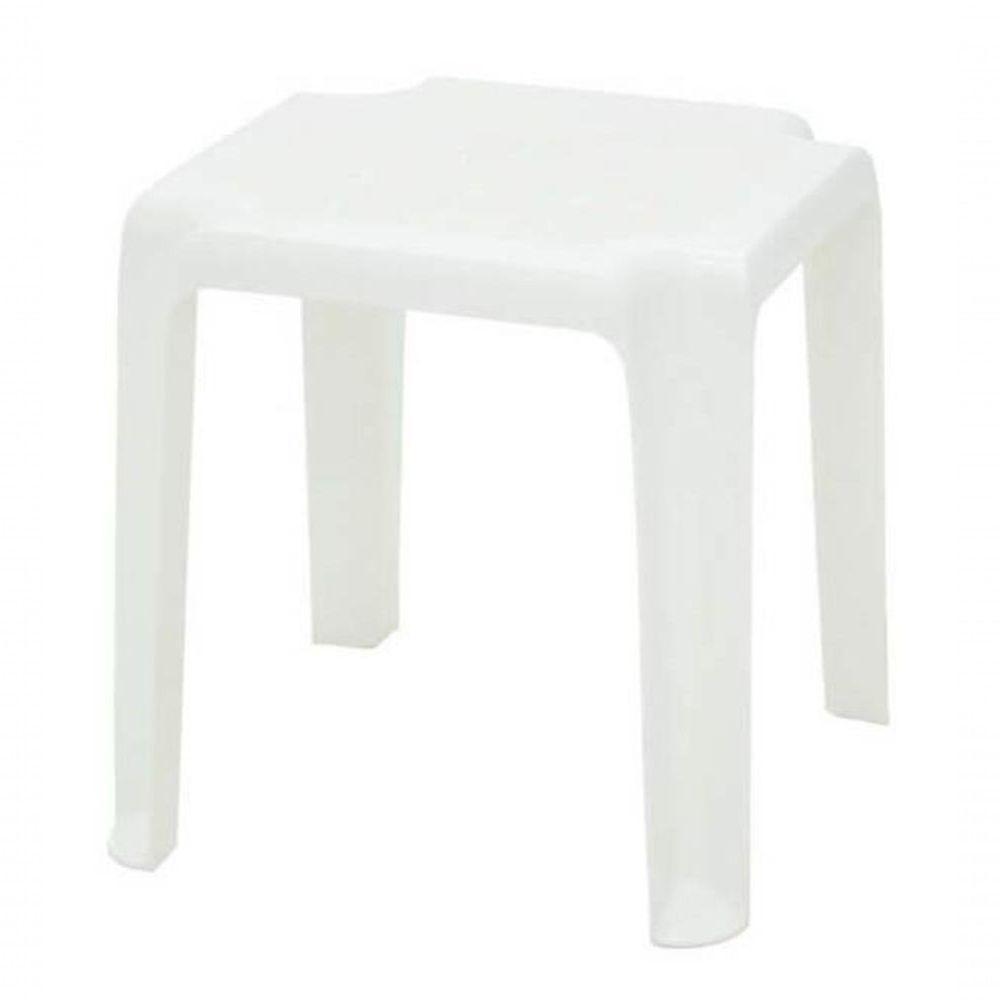 Mesa De Apoio Branca Pituba Basic - 1