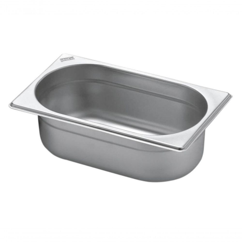 Cuba Tramontina Gn 1-4 Em Aço Inox Sem Alças Profundidade 150 Mm - 1