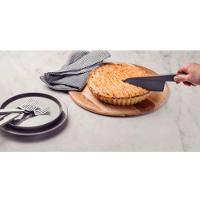 Faca Para Bolo Tramontina Ability 30cm Em Nylon Grafite - 2