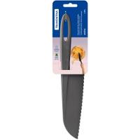 Faca Para Bolo Tramontina Ability 30cm Em Nylon Grafite - 3