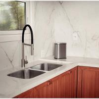 Lixeira Tramontina Tipo D Em Aço Inox Com Acabamento Acetinado 3 Litros - 2