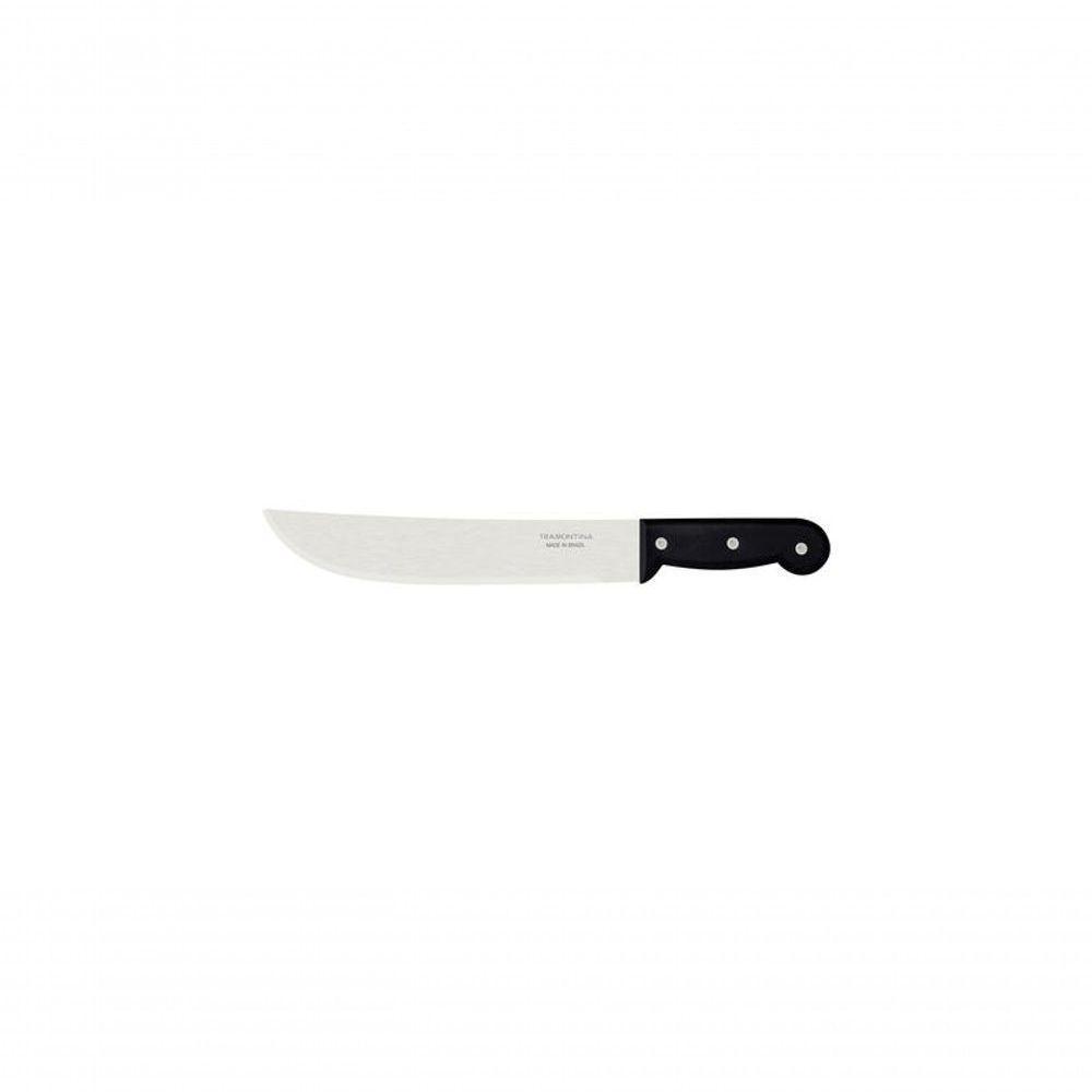 Facão Para Mato Tramontina Em Aço Carbono E Cabo De Polipropileno Preto 10" - 1