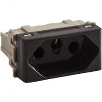 Módulo Tramontina Tomada 2p+t 20 A 250 V Grafite - 3