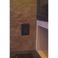 Conjunto Tramontina 4x2 Com 1 Interruptor Paralelo 10 A 250 V Liz Grafite - 2