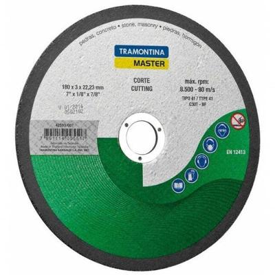 Disco De Corte Tramontina 7" Master Para Pedras