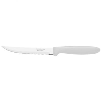 Faca Para Churrasco Tramontina Ipanema 5" Inox Branca