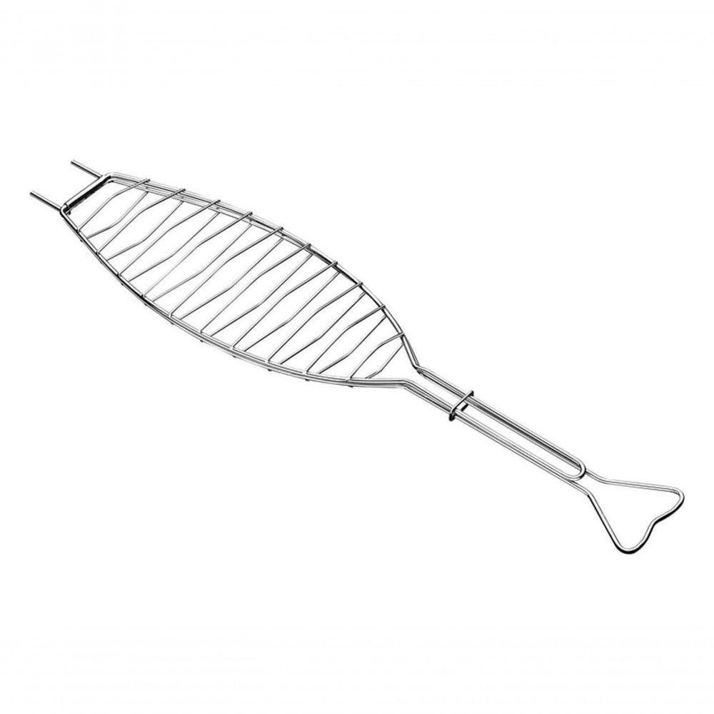 Grelha Tramontina Churrasco 71,3x16,5cm Em Aço Inox - 1