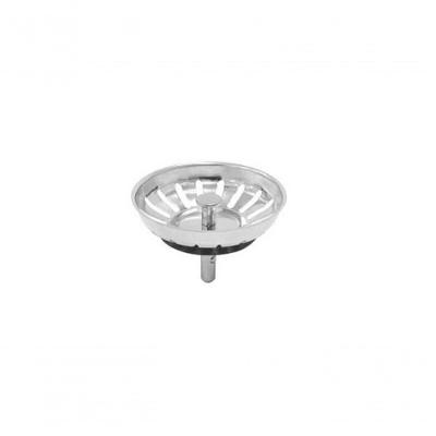 Tampa De Válvula Tramontina Luxo 4 1-2" Em Inox Polido E Polipropileno Para Pias E Cubas