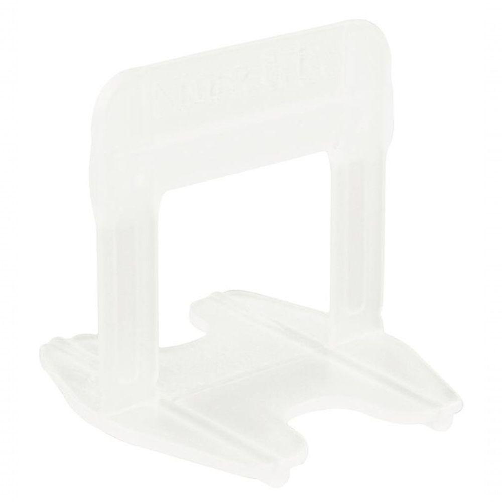 Base Espaçadora Plástica Tramontina Larga 1mm Saco Com 50 Unidades - 1