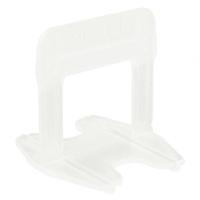 Base Espaçadora Plástica Tramontina Larga 1mm Saco Com 50 Unidades - 1