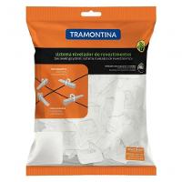 Base Espaçadora Plástica Tramontina Larga 1mm Saco Com 50 Unidades - 2