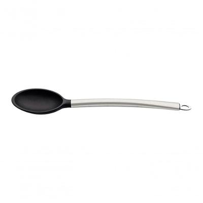 Colher Para Servir Tramontina Apreciatta Em Silicone Com Cabo Inox Satinado