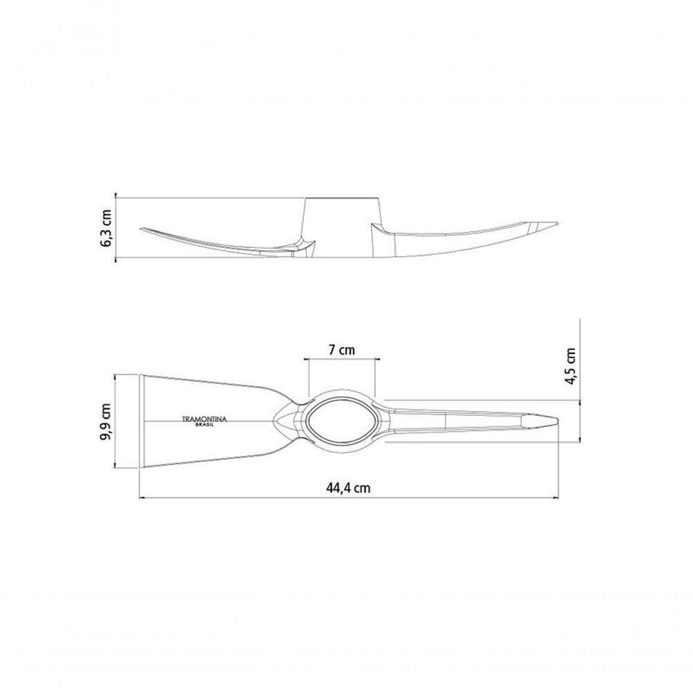 Picareta Alvião 4.0 Tramontina Em Aço Sem Cabo - 2