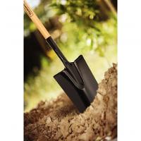 Pá Meia-lua Tramontina Em Aço Com Cabo De Madeira 71cm - 2