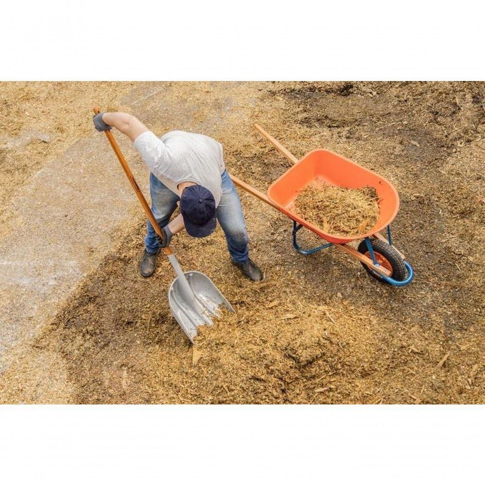 Pá Tramontina Em Plástico Com Cabo De Madeira 120cm - 3