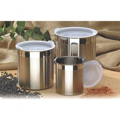 Pote Tramontina Cucina Em Aço Inox Sem Tampa 12cm 1,5 Litros