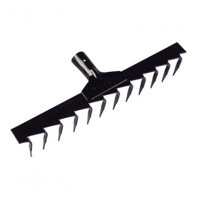 Ancinho Tramontina Estampado Metálico 12 Dentes Sem Cabo