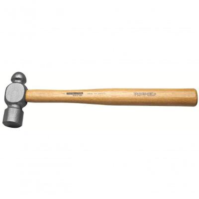 Martelo De Bola Tramontina Master Basic 300g Com Cabo Em Madeira Envernizada