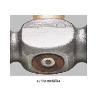 Martelo De Bola Tramontina Master Basic 300g Com Cabo Em Madeira Envernizada - 2