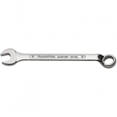 Chave Combinada 12mm Tramontina Master Com Pescoço Corpo Forjado Em Aço Especial Cromado