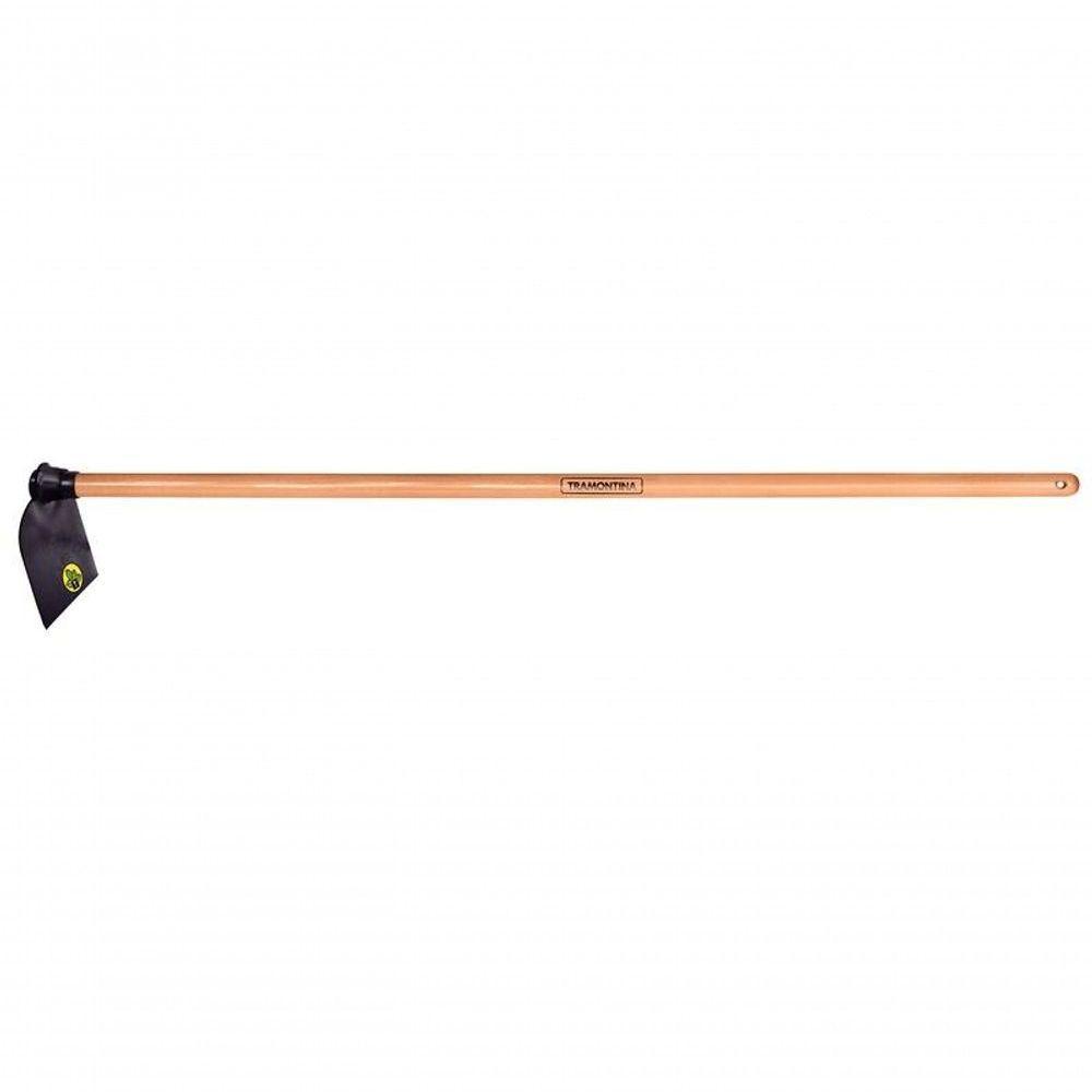 Enxada Para Solo Pesado 1.0 Tramontina Em Aço Com Cabo De Madeira 130cm - 1